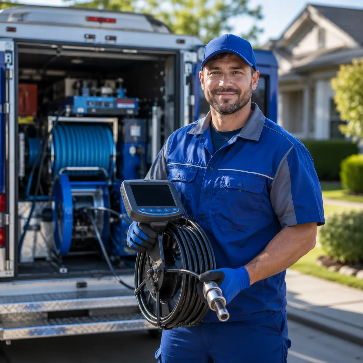Local drainage restoration specialists in Worthville, PA