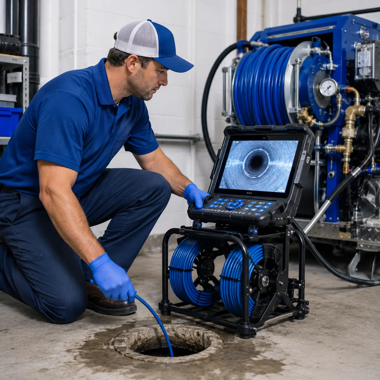 Drainage restoration professionals serving Worthville, PA